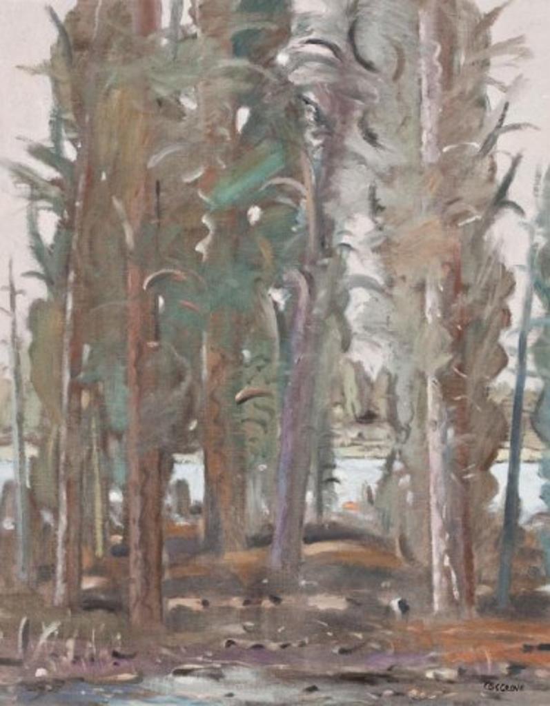 Stanley Morel Cosgrove (1911-2002) - Trees Near Oka