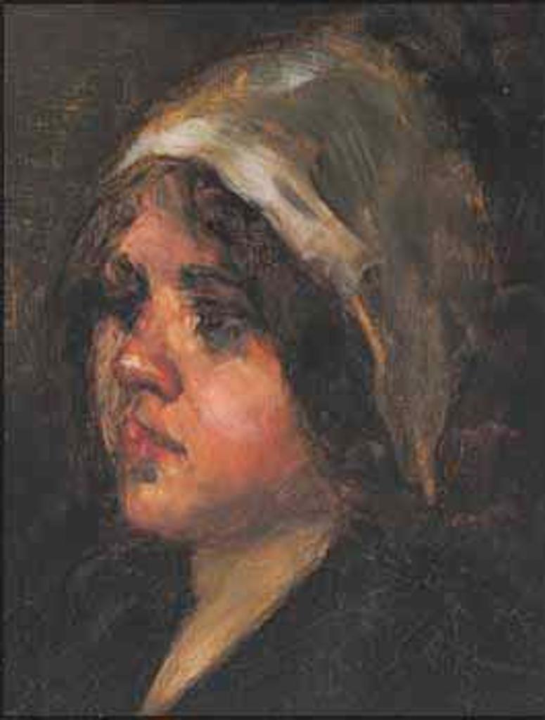 Farquhar Mcgillivray Strachan Stewart Knowles (1859-1932) - Brittany Girl