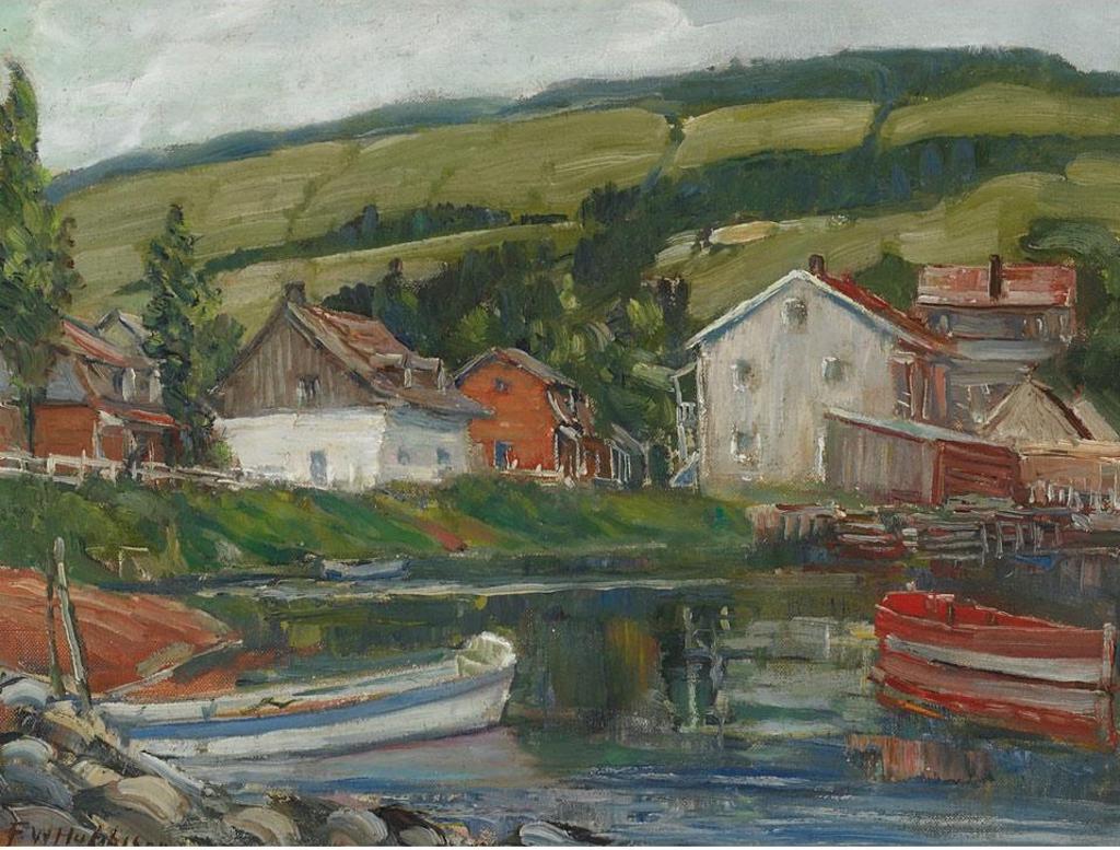 Frederick William Hutchison (1871-1953) - Baie St-Paul