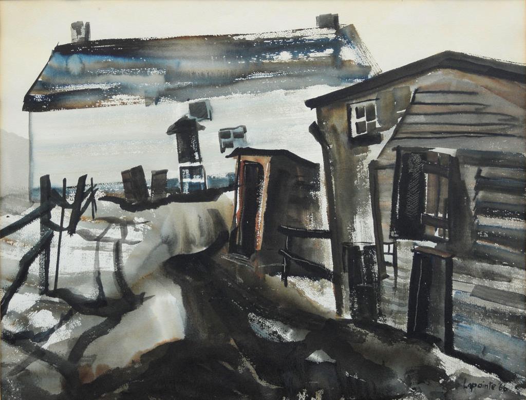 Frank Lapointe (1942) - Newfoundland Backyard