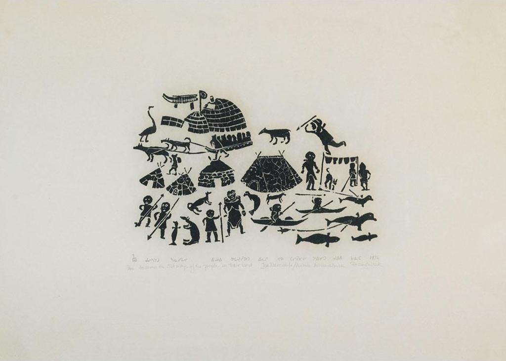 Joe Talirunili (1893-1976) - To Show The Old Ways Of The People In Their Land