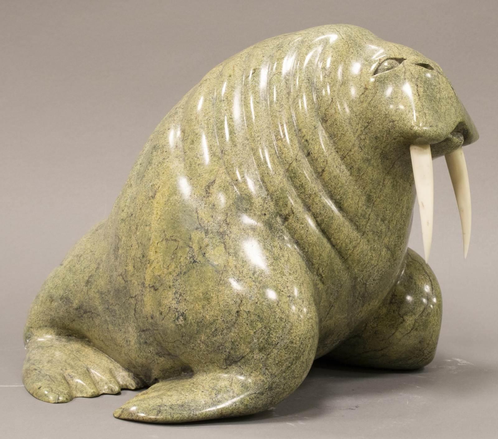 Mathewsie Matthew Saviadjuk (1950) - Walrus
