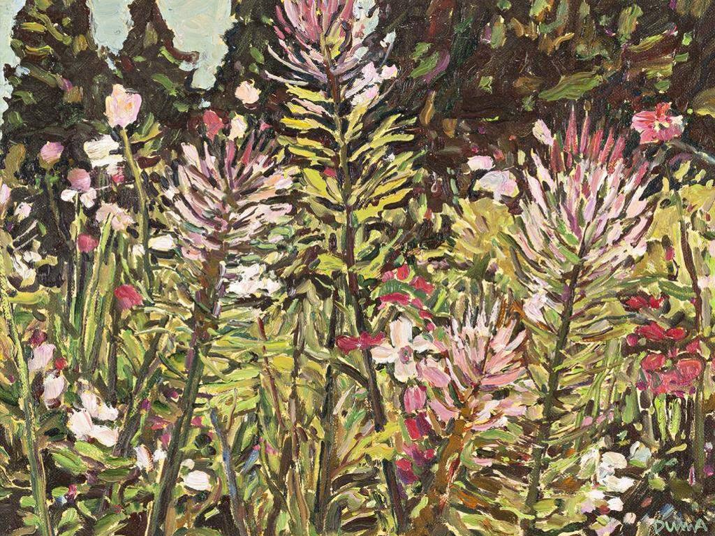 William (Bill) Duma (1936) - Summer Flowers