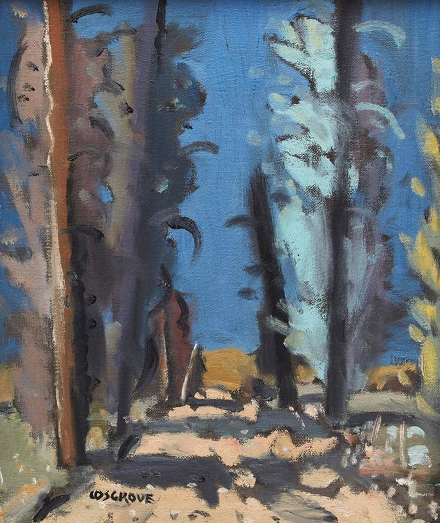 Stanley Morel Cosgrove (1911-2002) - Copse of Trees