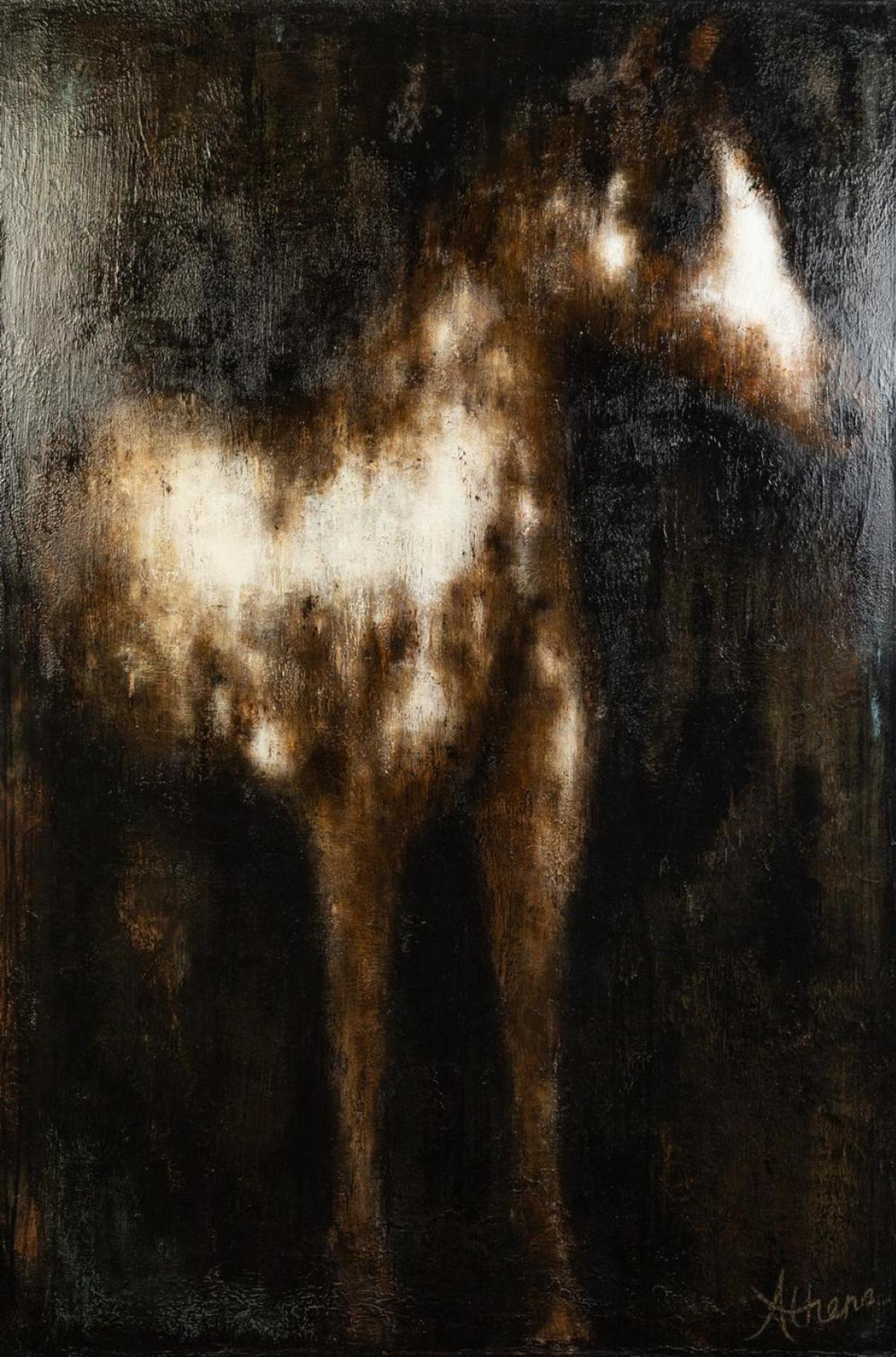 Athena Bax - Horse in Shadow