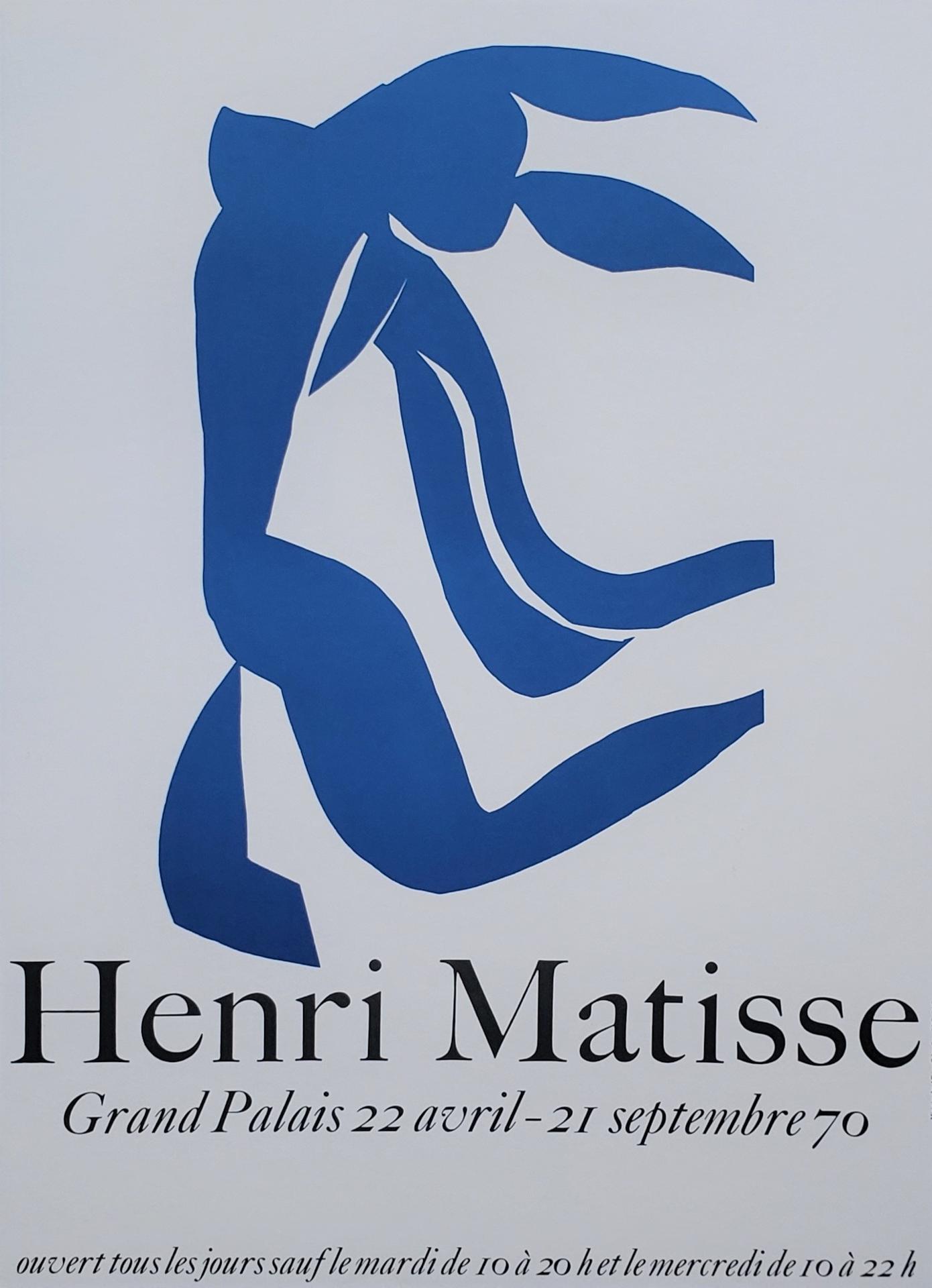 Henri Matisse (1869-1954) - Affiche 