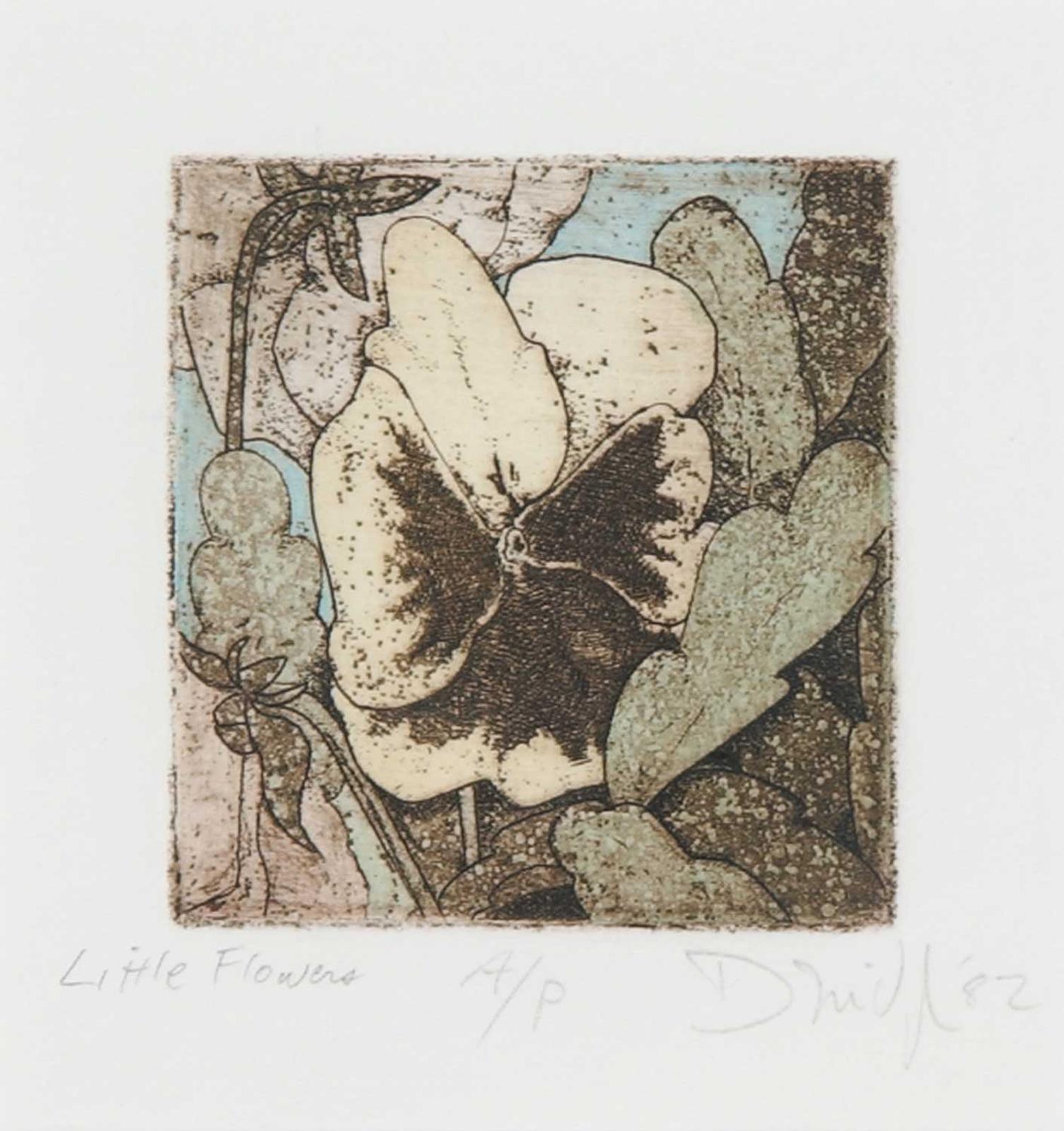Don McVeigh (1951) - Little Flowers  #A/P