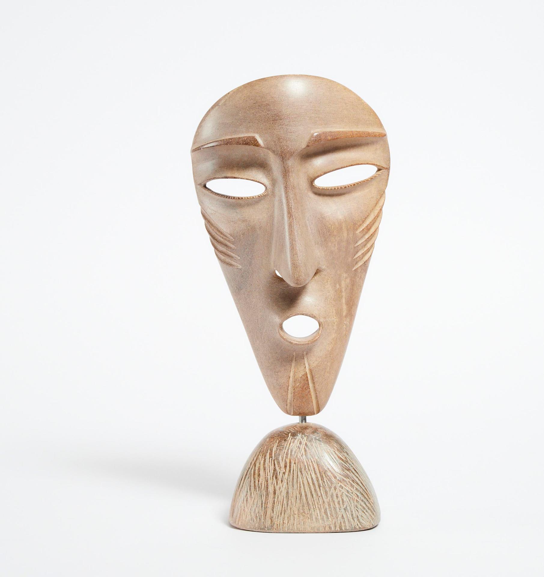 David Ruben Piqtoukun (1950) - Sila Wind Mask, 1999