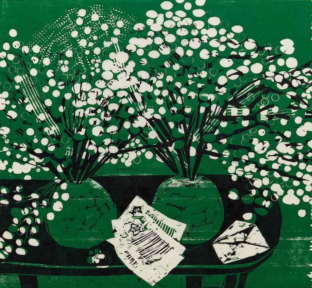 Naoko Matsubara (1937) - Spring Letter