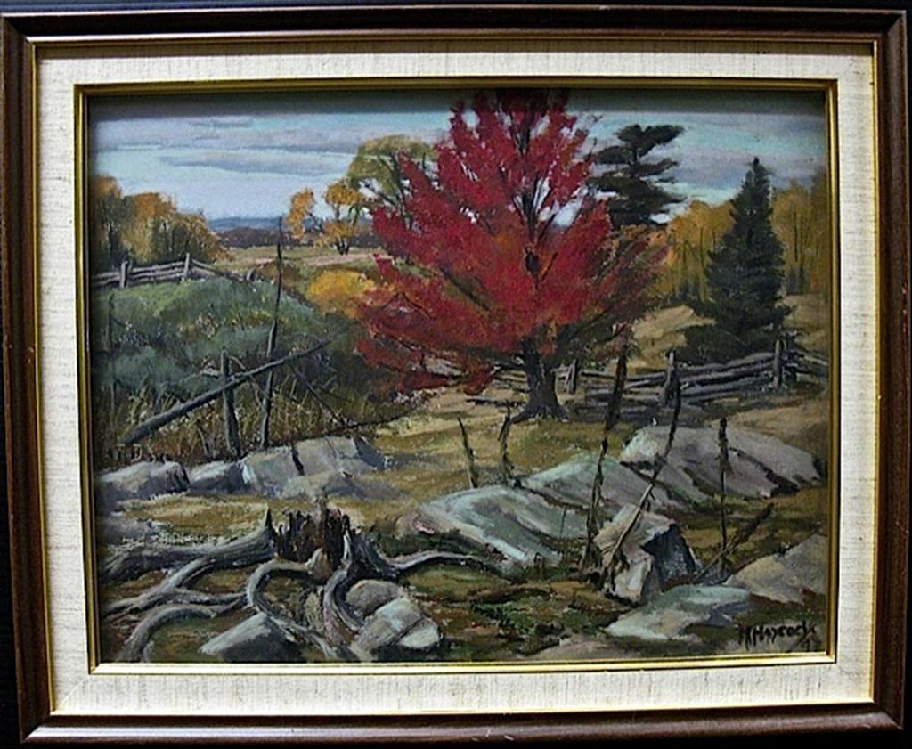 Maurice Hall Haycock (1900-1988) - Fall Study