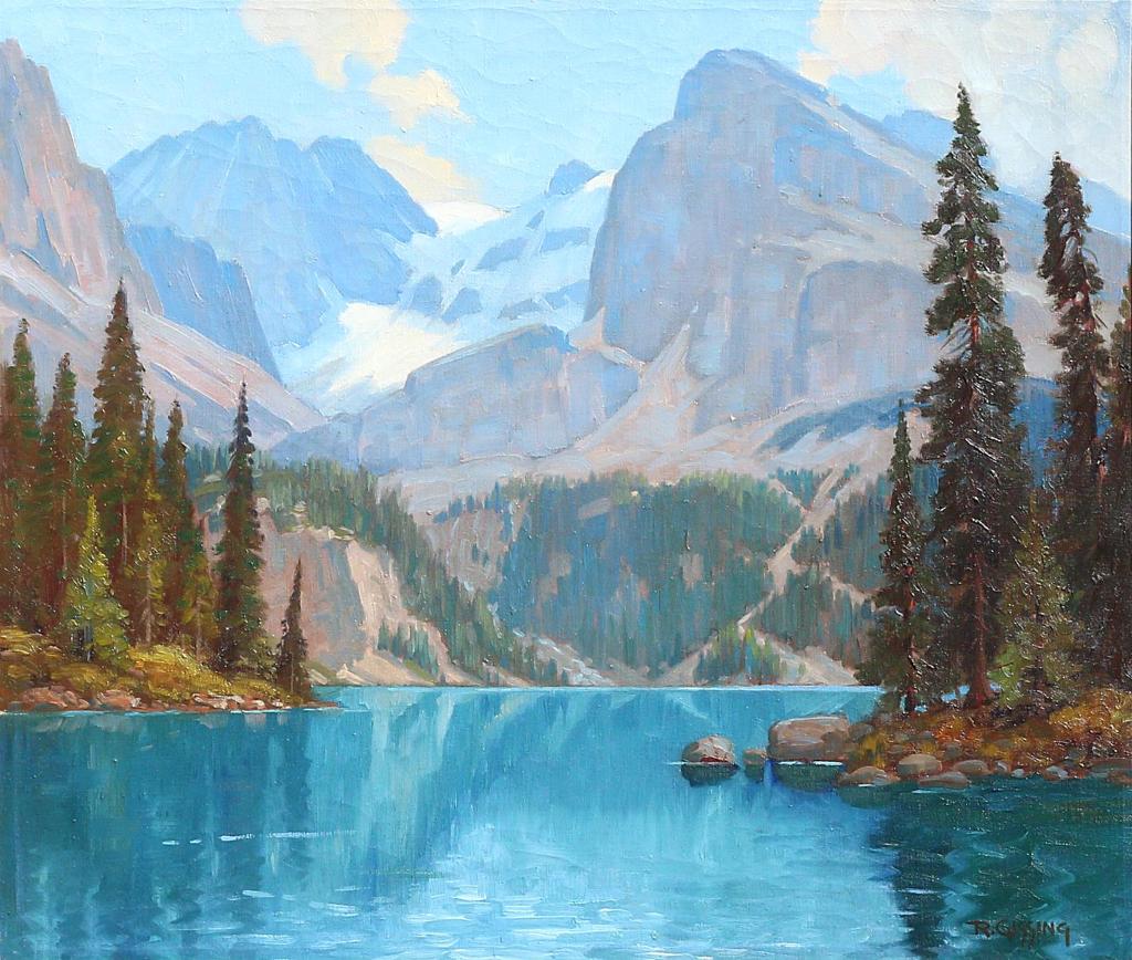 Roland Gissing (1895-1967) - Lake OHara