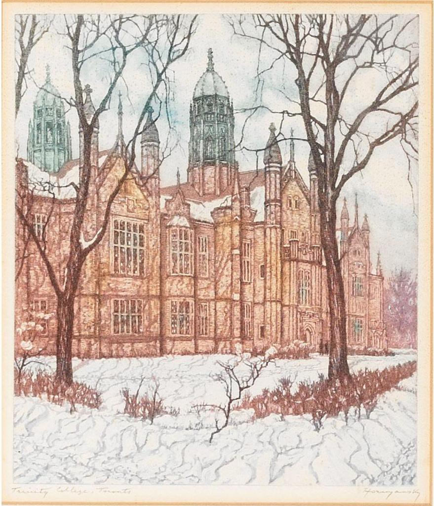 Nicholas Hornyansky (1896-1965) - Trinity College, Toronto