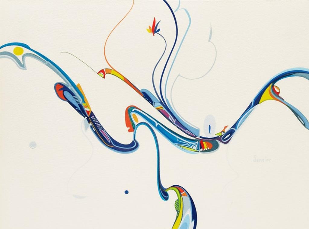 Alex Simeon Janvier (1935) - The Oil Miner from the East