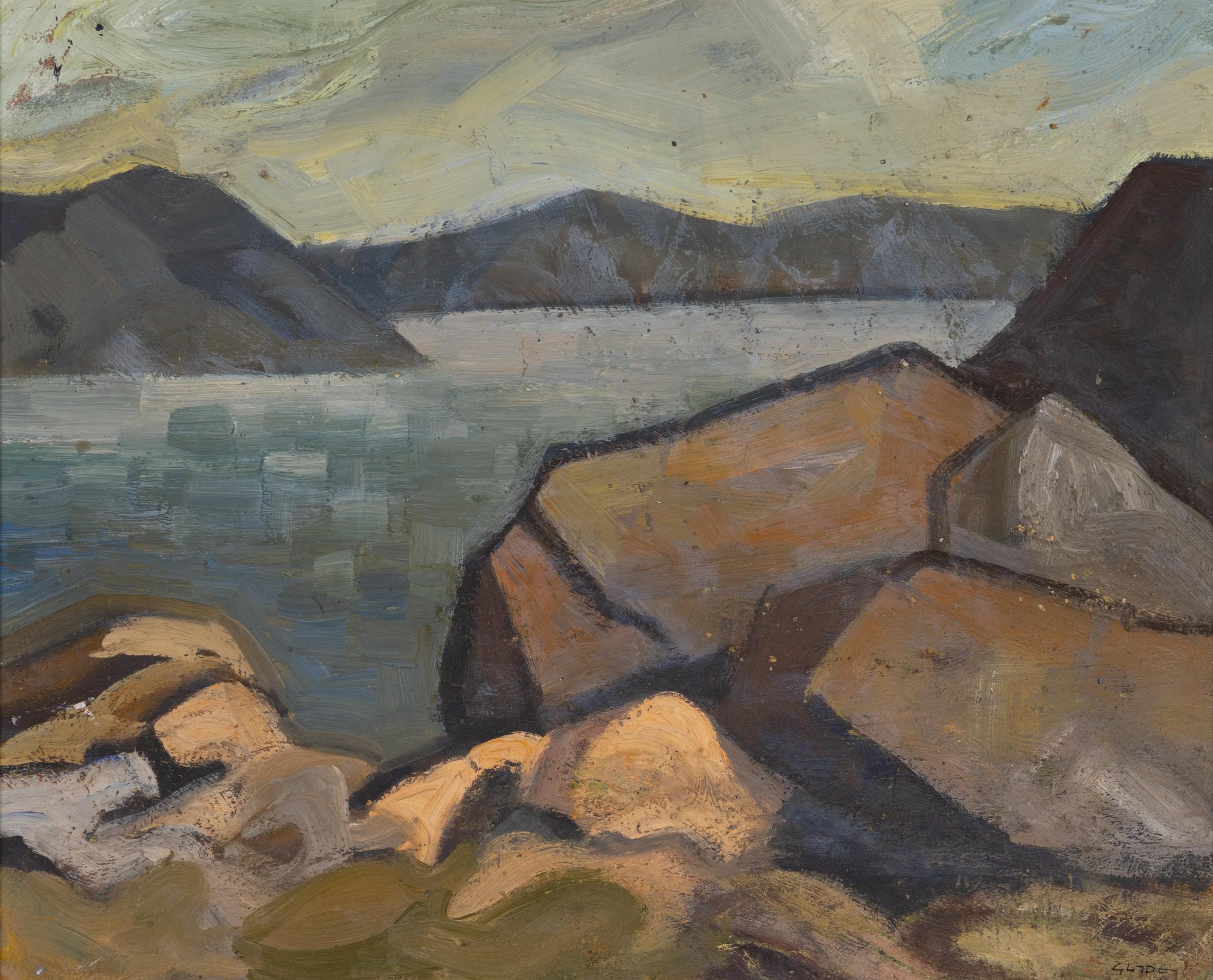 Henry George Glyde (1906-1998) - Otter Bay, B.C.