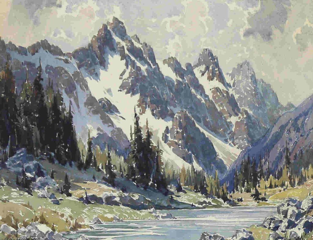 Alfred Crocker Leighton (1901-1965) - Paradise Valley