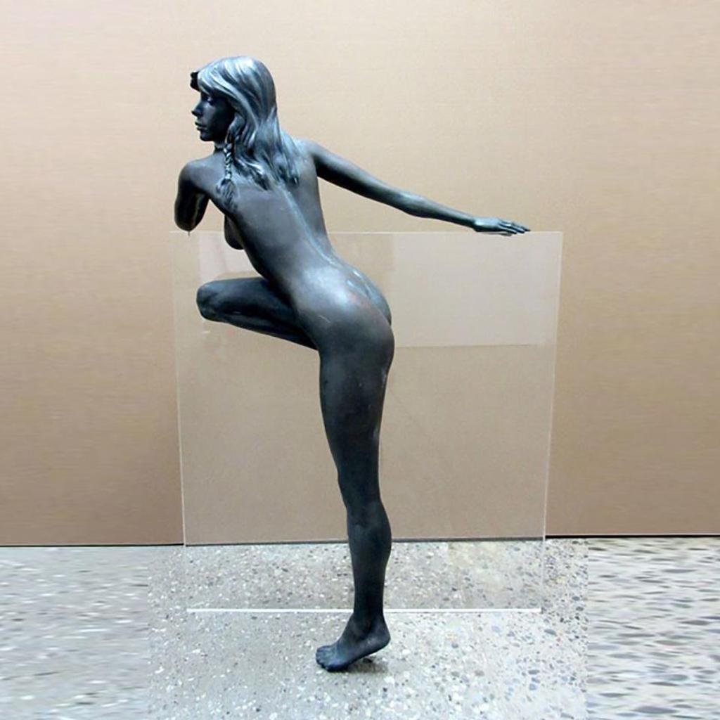 Julius Damasdy (1937-2020) - Standing Nude