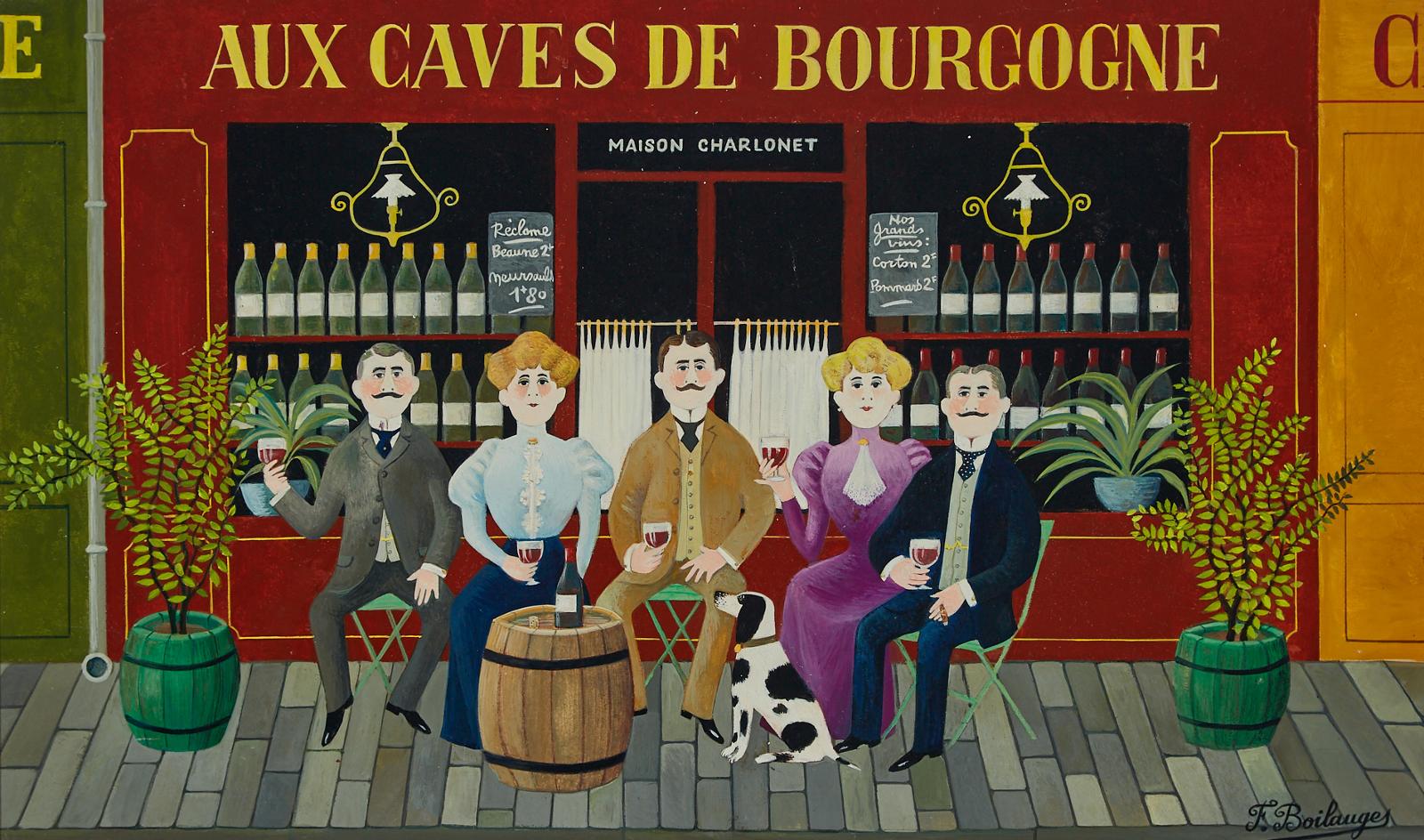 Fernand Boilauges (1891) - Aux Caves De Bourgogne