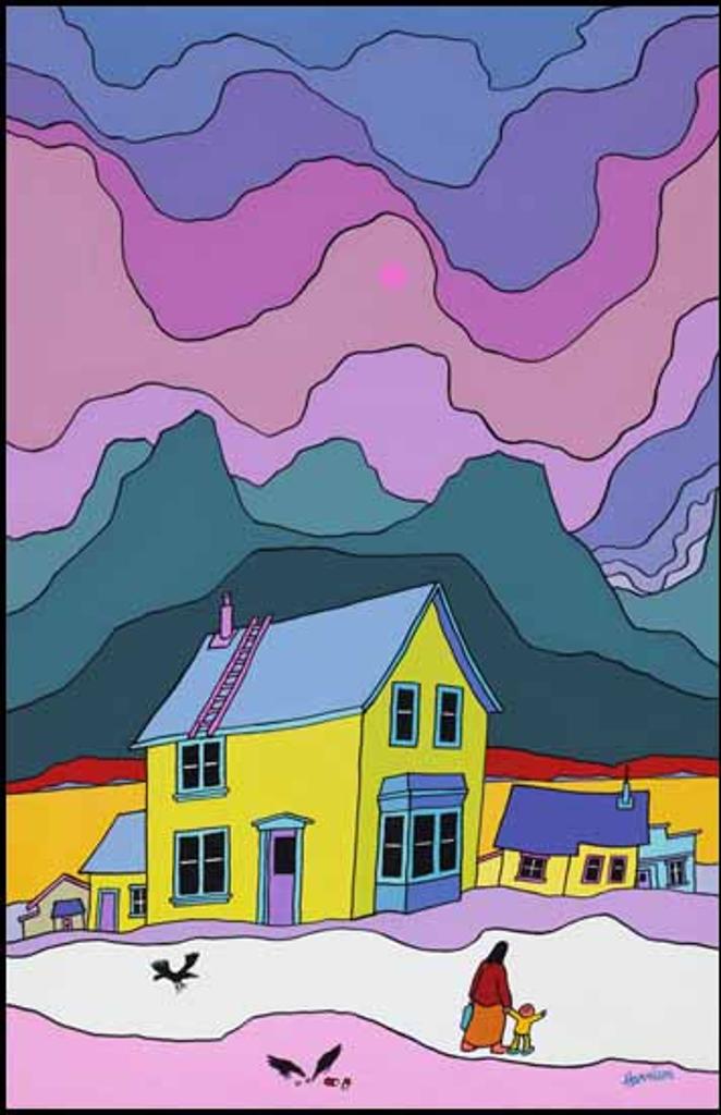 Ted Harrison (1926-2015) - Jan's Place