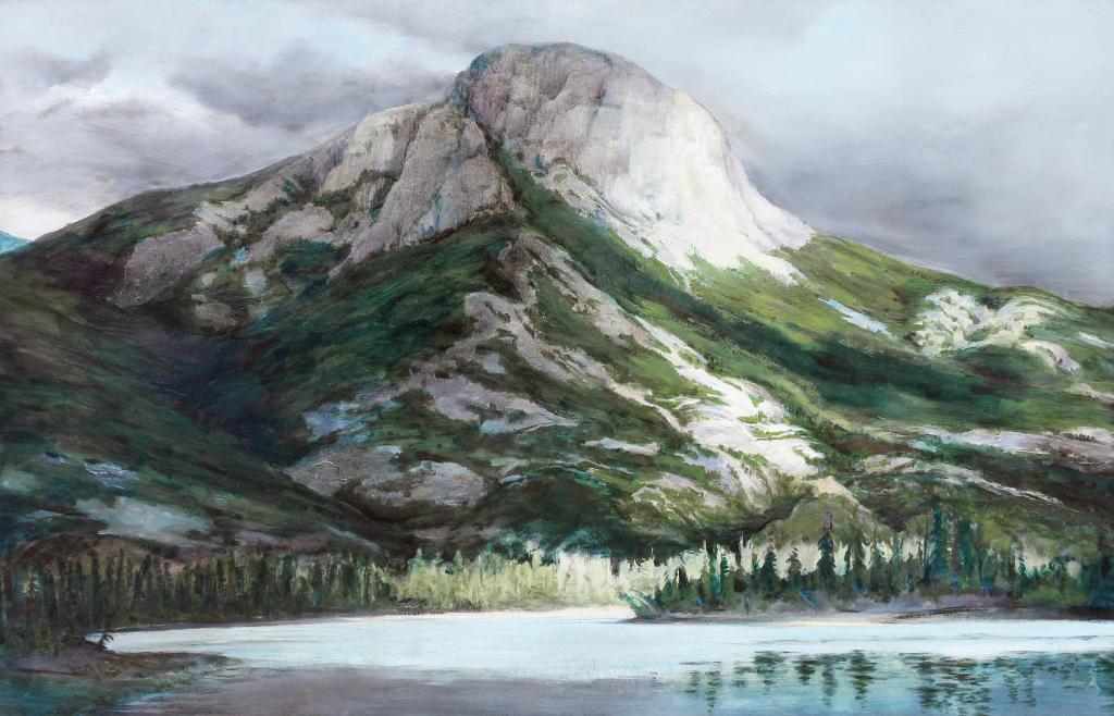 Hilary Prince (1945) - The Round Mountain;  1989