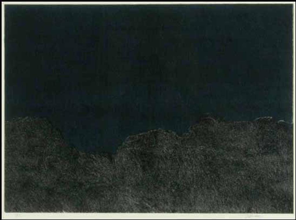 Takao Tanabe (1926) - Landscape (00398/2013-T305)