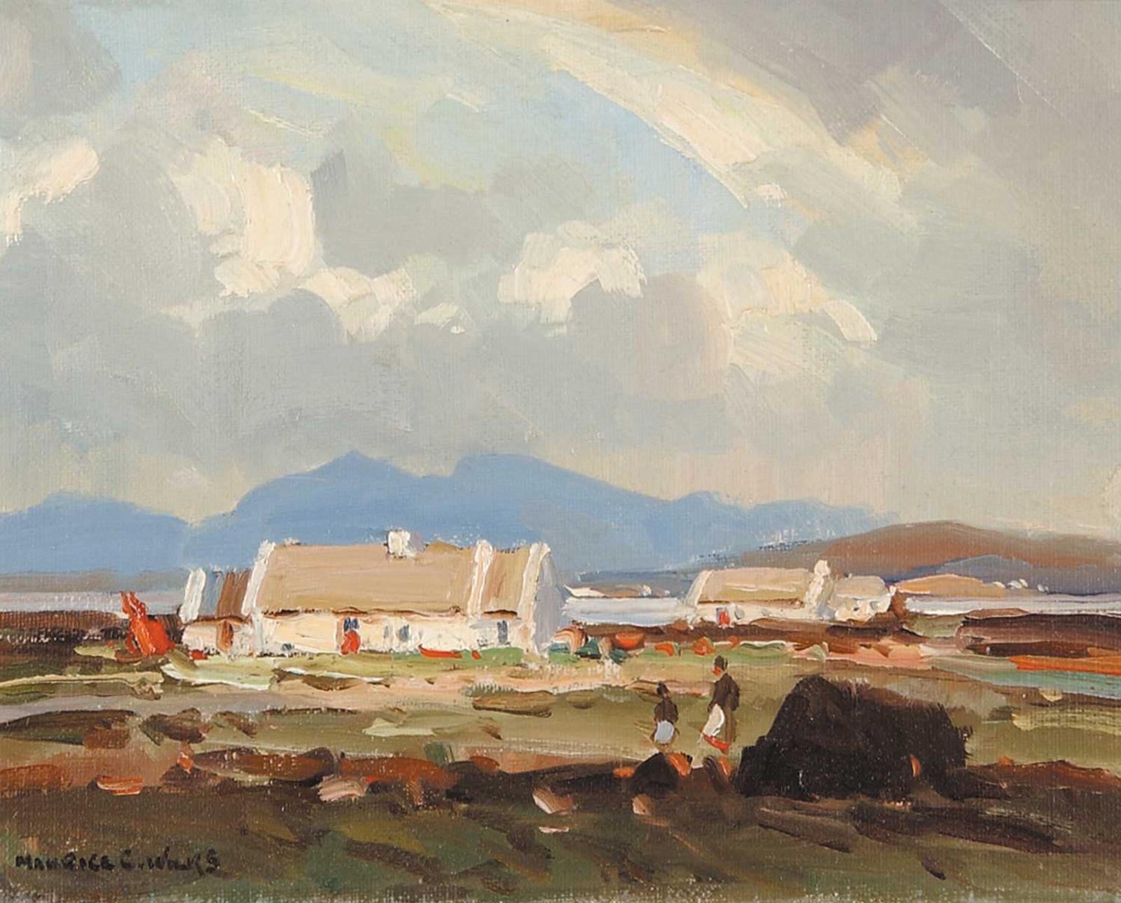 Maurice Canning Wilks (1911-1984) - Connemara Landscape