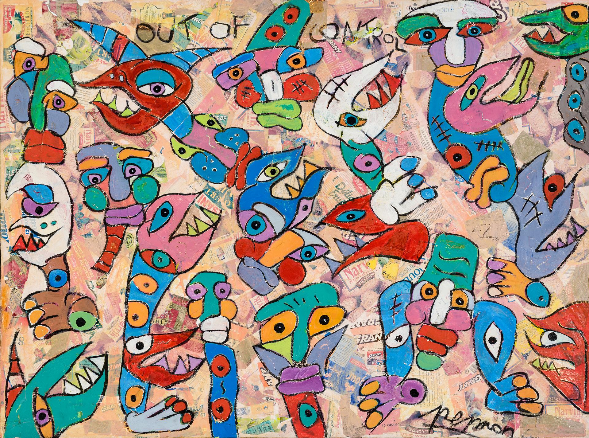 Pejman Ebadi - Out of Control, 1996