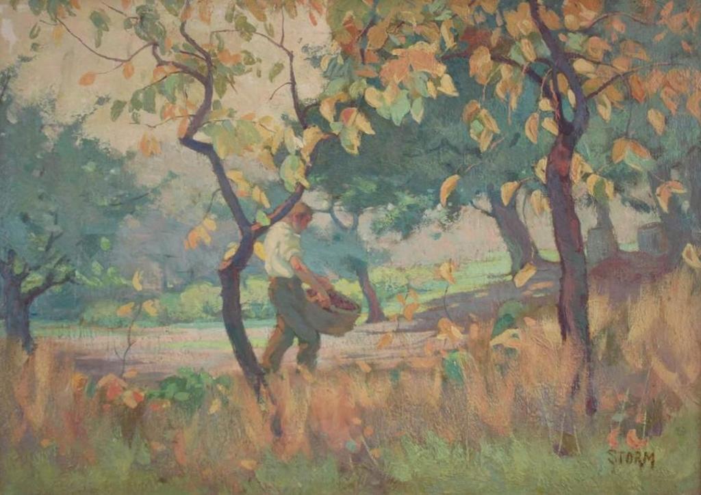 William George Storm Storm (1882-1917) - Autumn