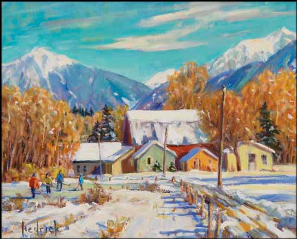 Ron Hedrick (1942) - Winter Farm