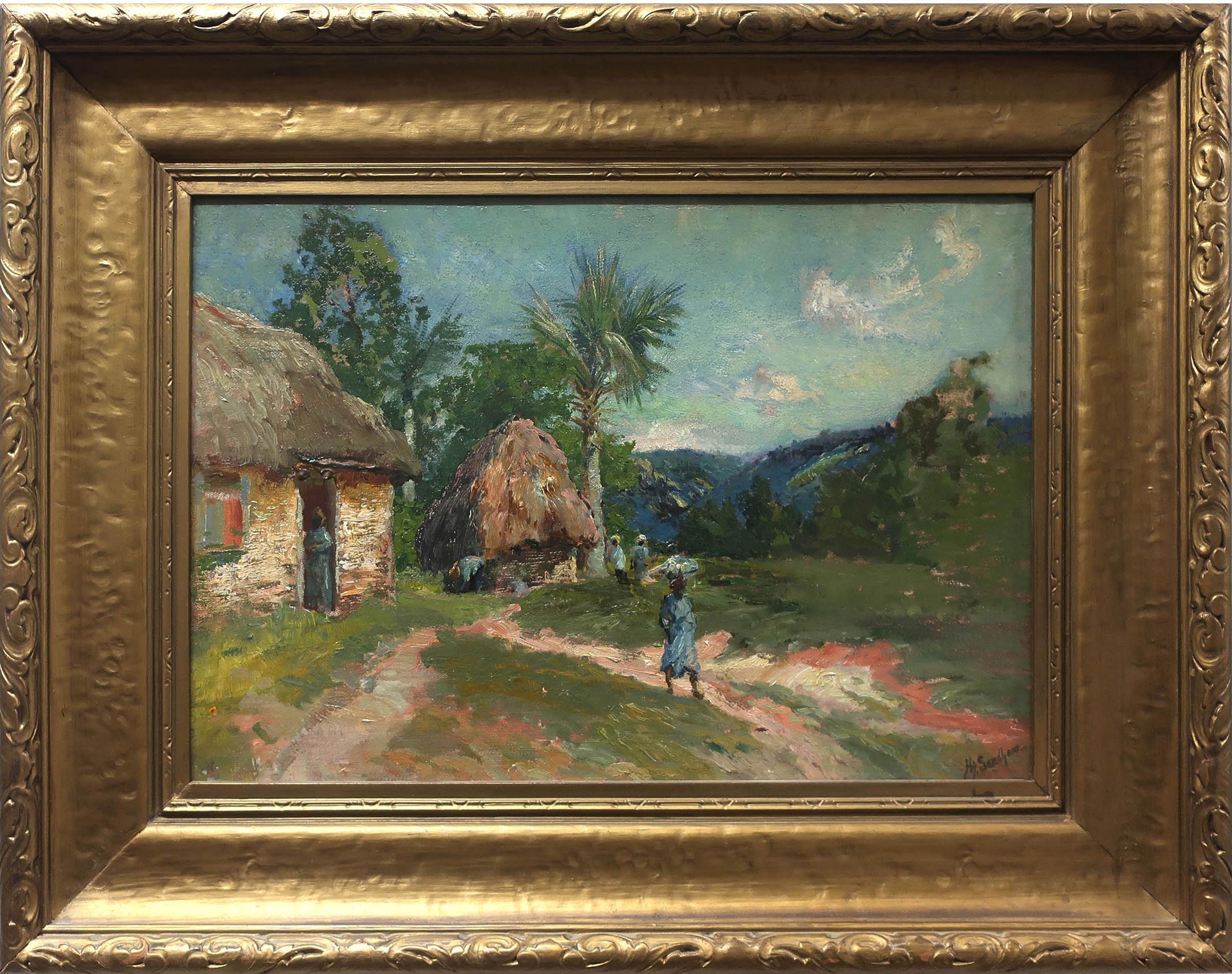 Henry (Hy) Sandham (1842-1912) - In The Heart Of Haiti, West Indies