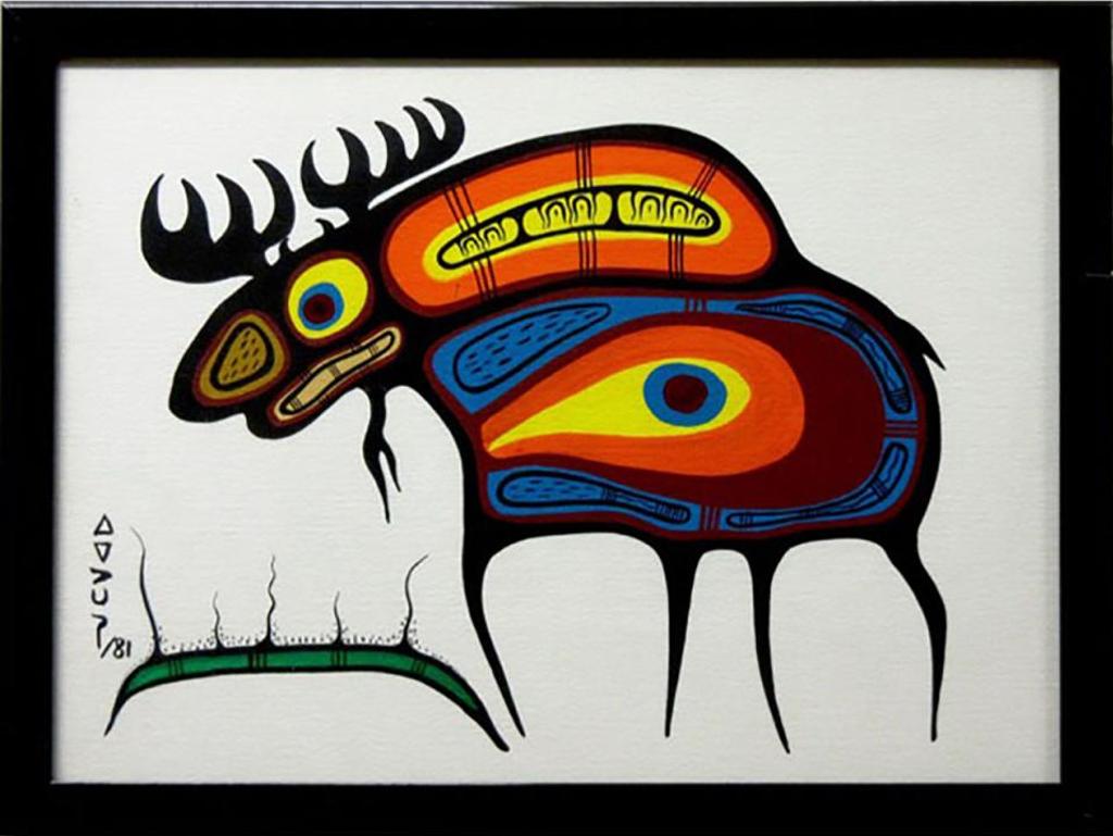 Richard Bedwash (1936-2007) - Moose