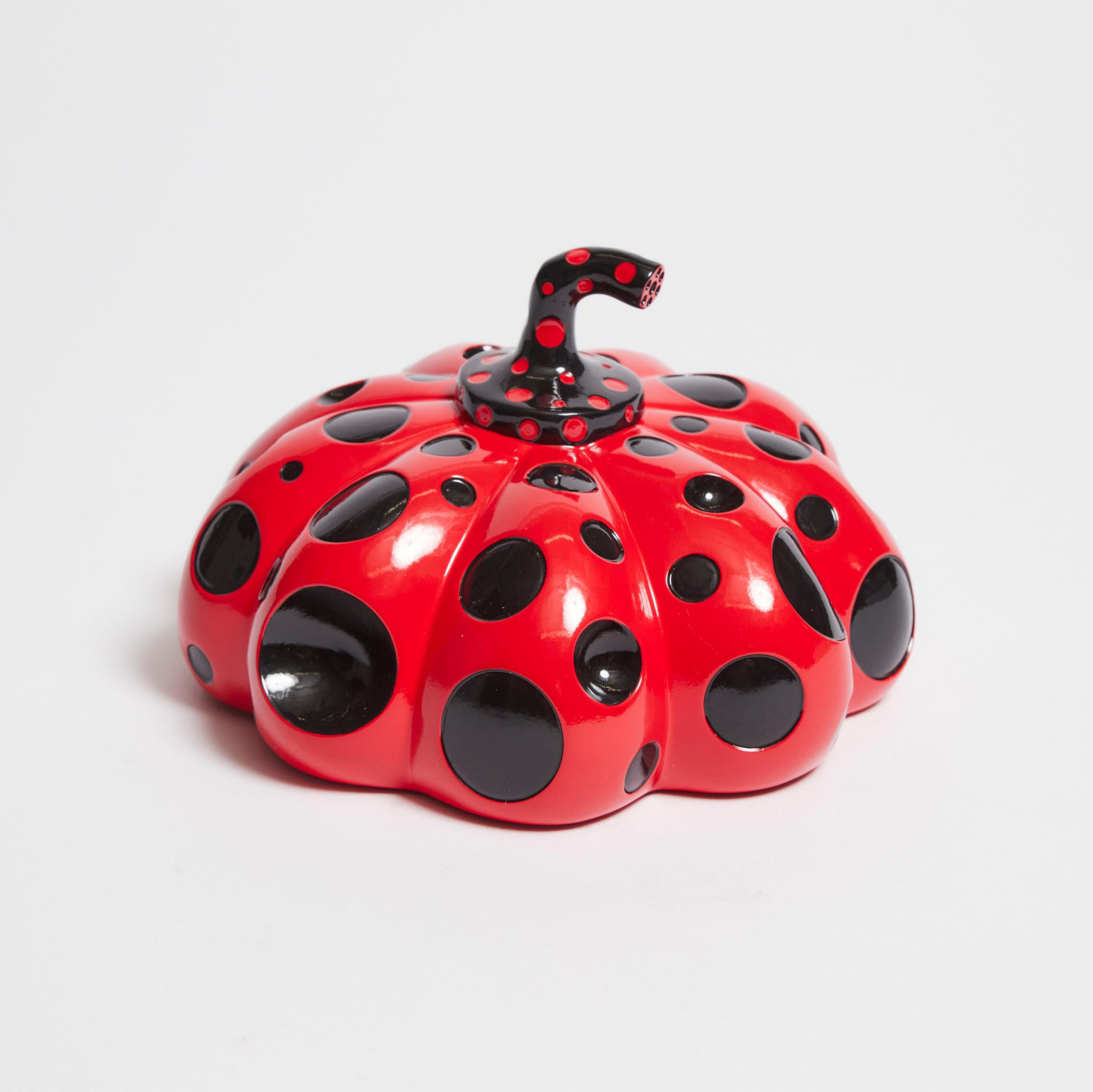 Yayoi Kusama (1929) - Pumpkin, Red, Naoshima, 2019