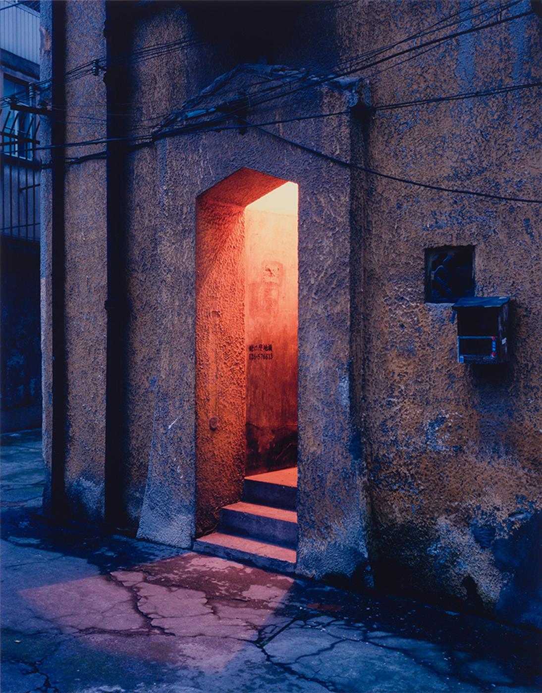 Greg Girard (1955) - Doorway, Kangping Lu, 2003