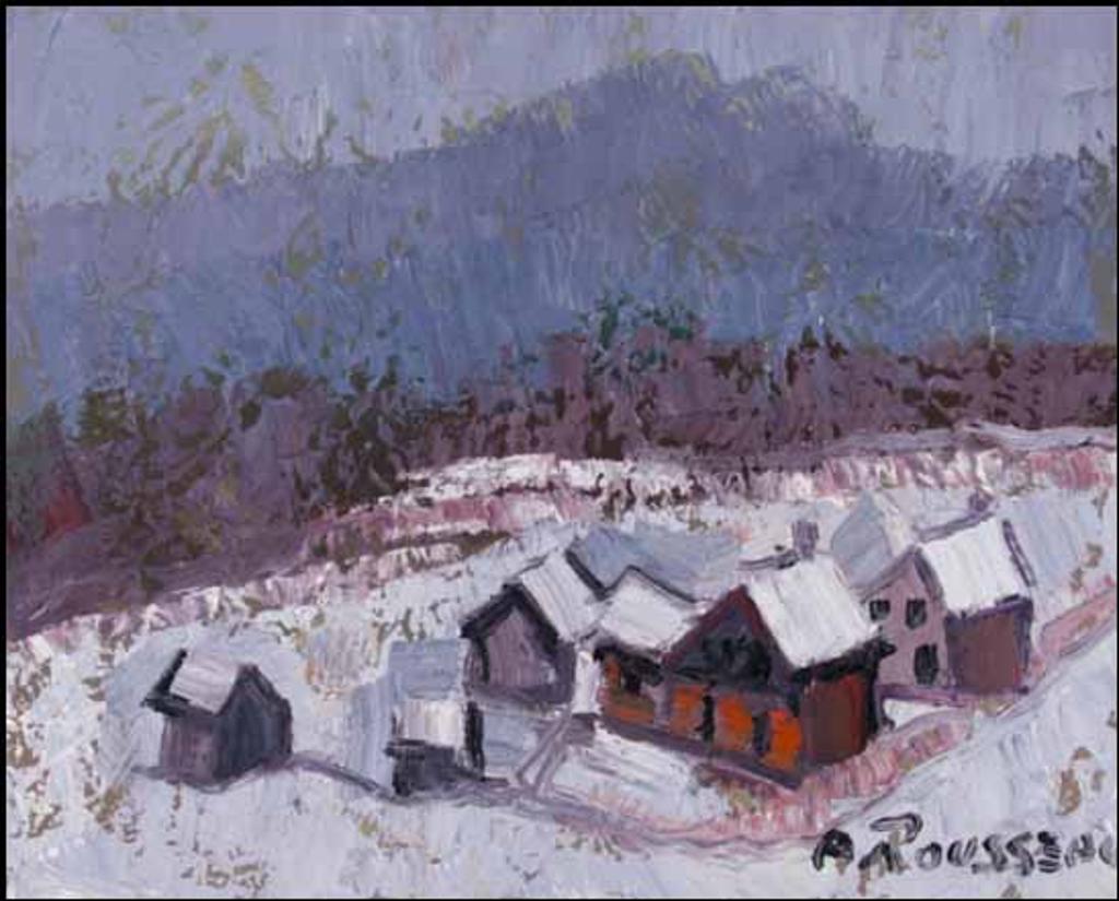 Albert Rousseau (1908-1982) - Landscape (00059/T548)