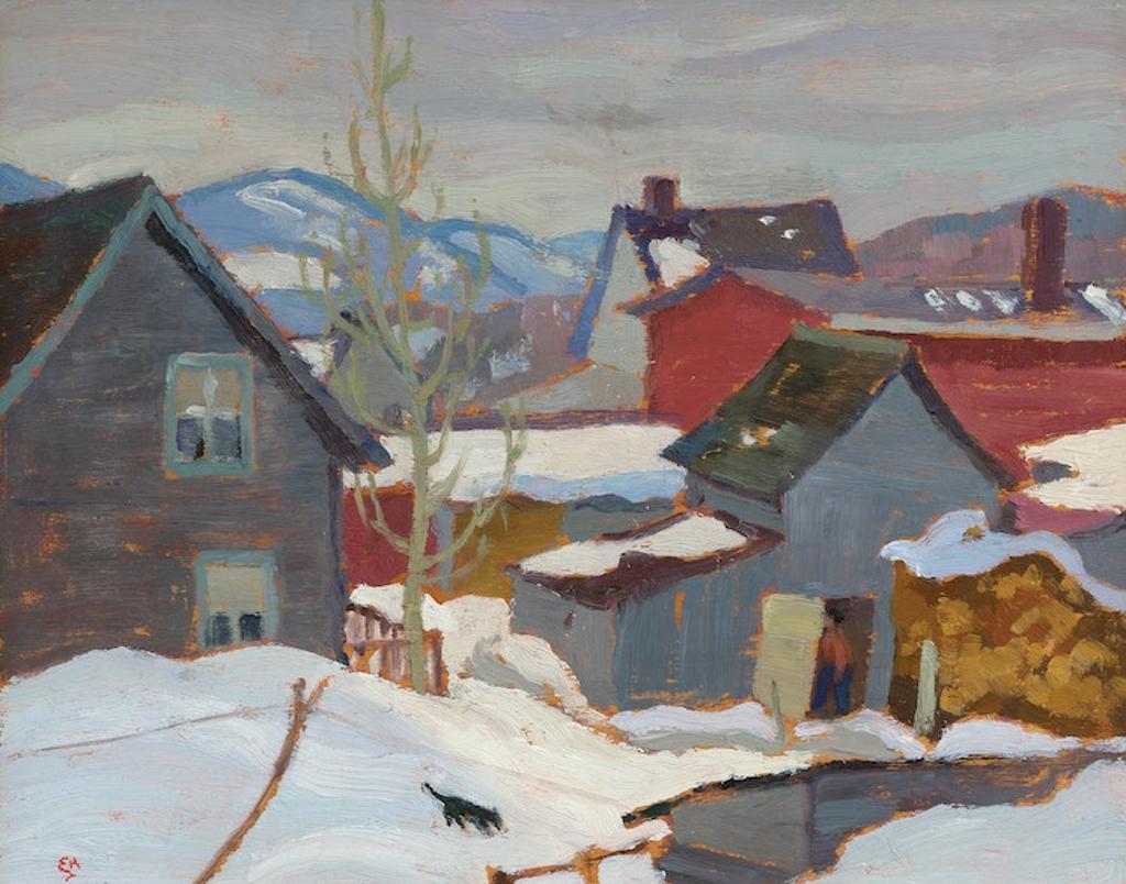 Edwin Headley Holgate (1892-1977) - Laurentian Village