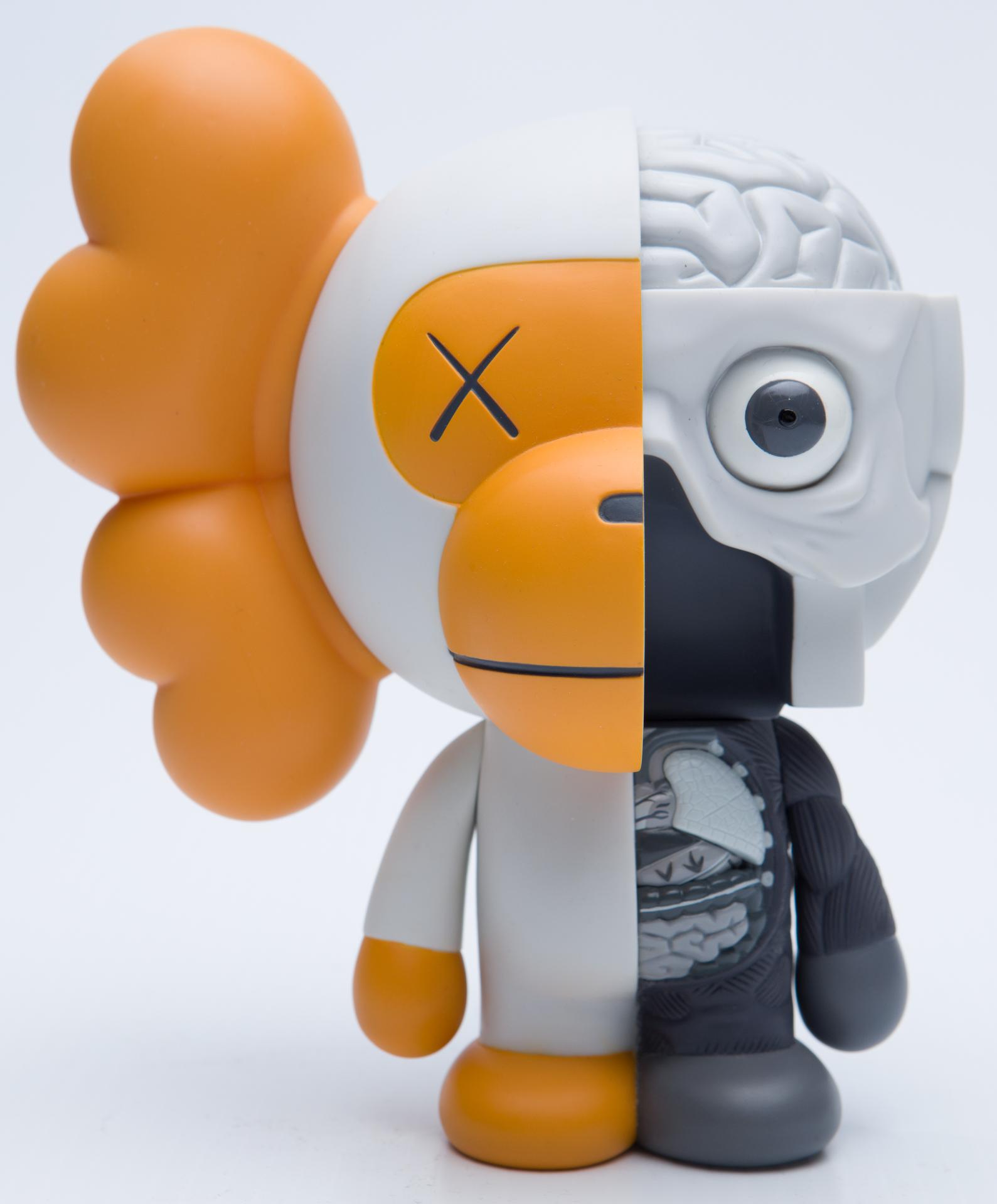 Brian KAWS-Donnelly - Dissected Milo (White), 2011