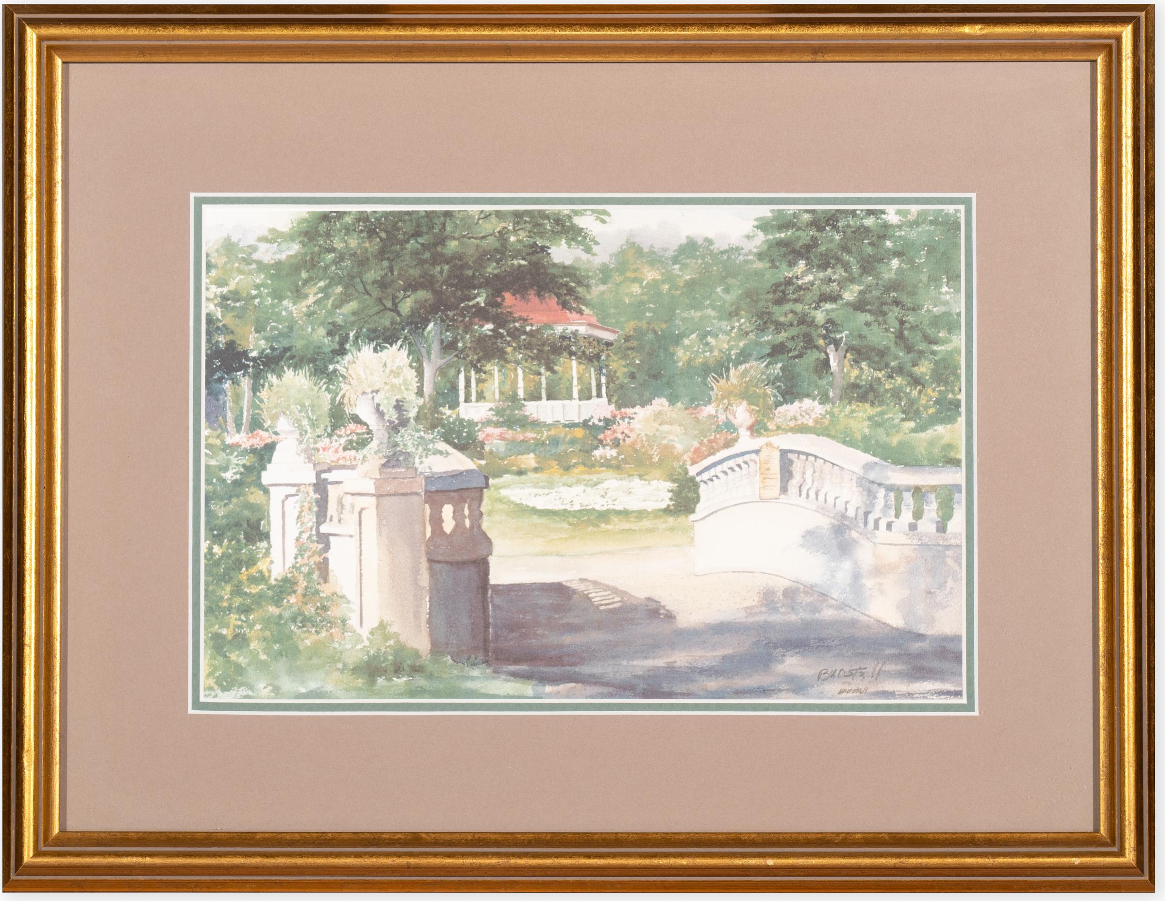Pat Burstall - Untitled (Garden Park)