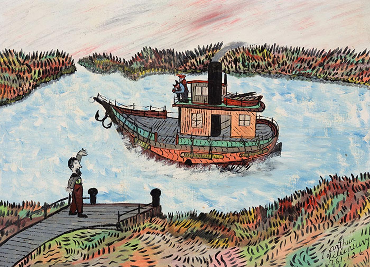 Arthur Villeneuve (1910-1990) - Sans titre