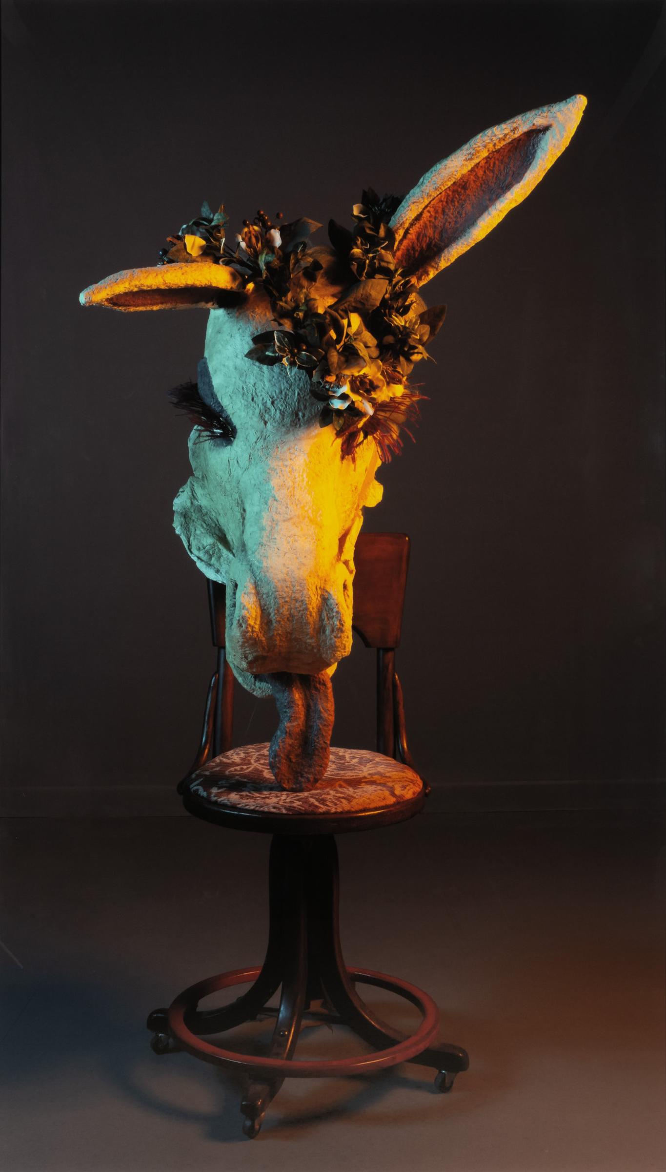 Evergon (1946) - Bottom’s Head on Swivel Chair, 2017
