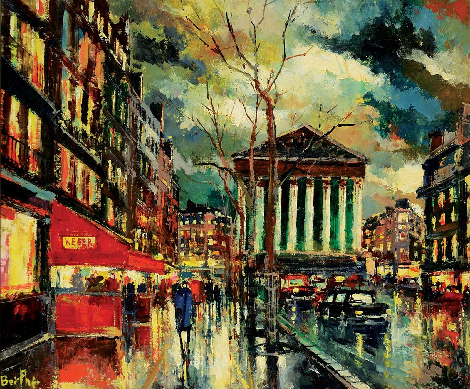 Berthe - Untitled - Rainy Streets of Paris