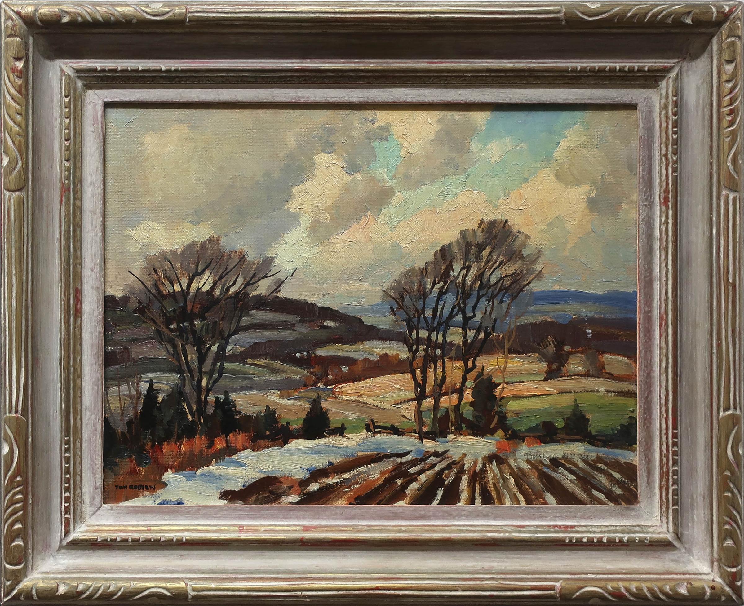 Thomas Keith (Tom) Roberts (1909-1998) - December - Inglewood Hills