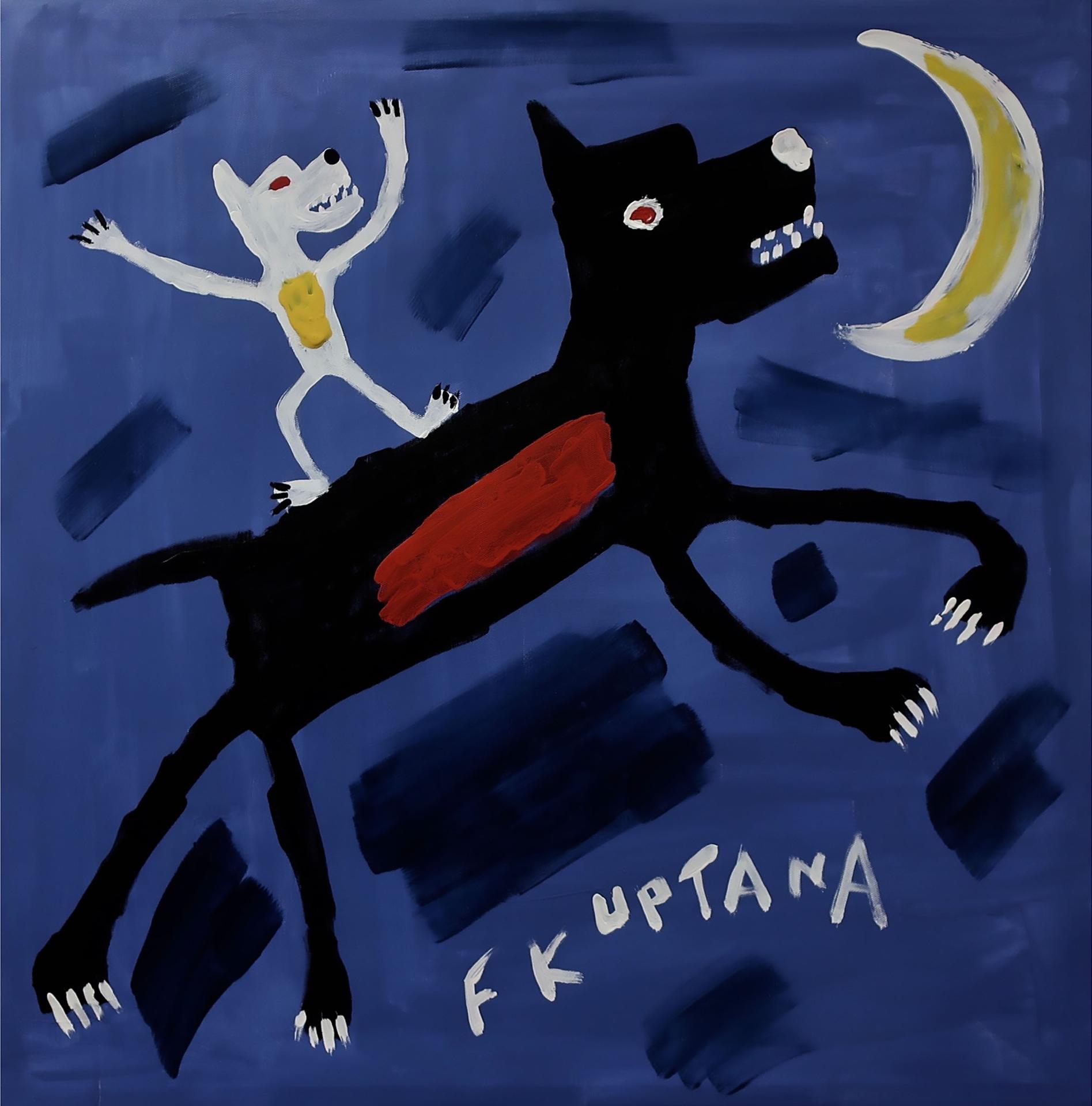 Floyd Kuptana (1964-2021) - Untitled
