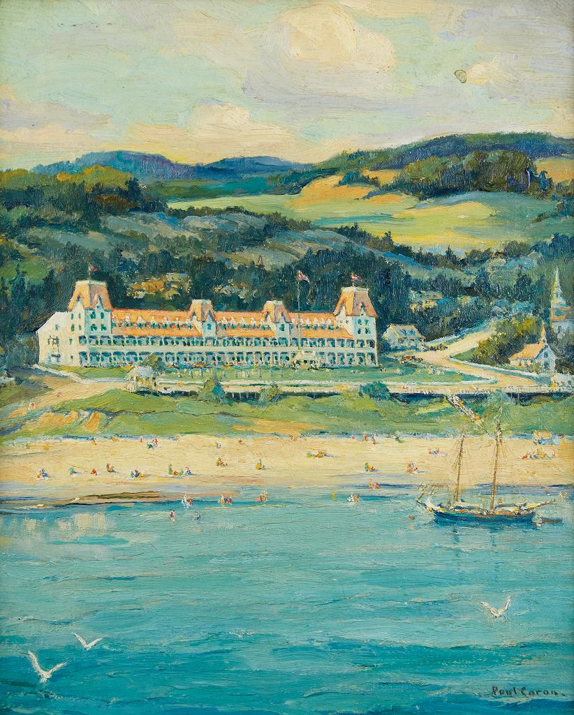 Paul Archibald Octave Caron (1874-1941) - Hotel Tadoussac