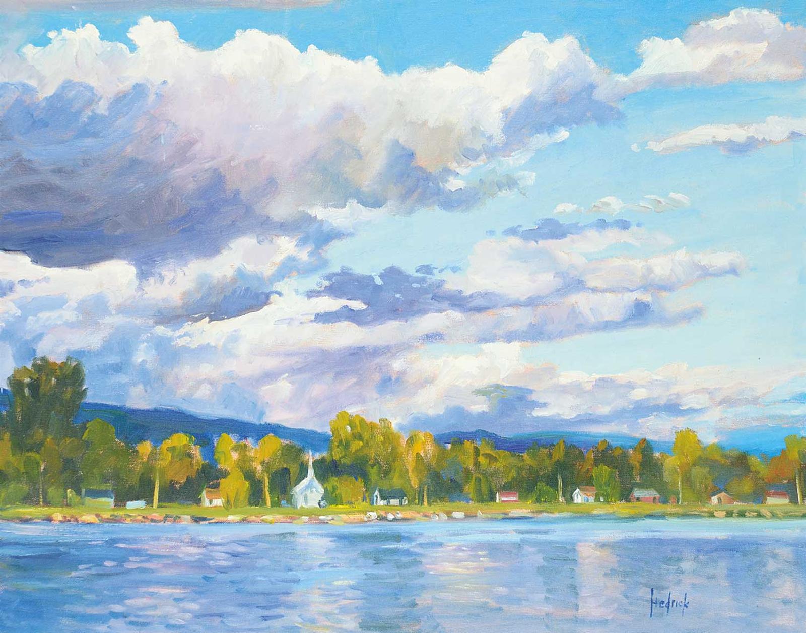 Ron Hedrick (1942) - Ft. Langley Landscape