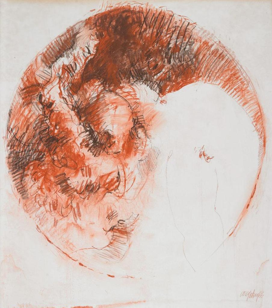 John Graham Coughtry (1931-1999) - Drawing For Myth Series Vi