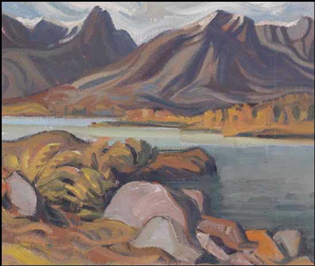 Henry George Glyde (1906-1998) - Mt. Edith, Banff