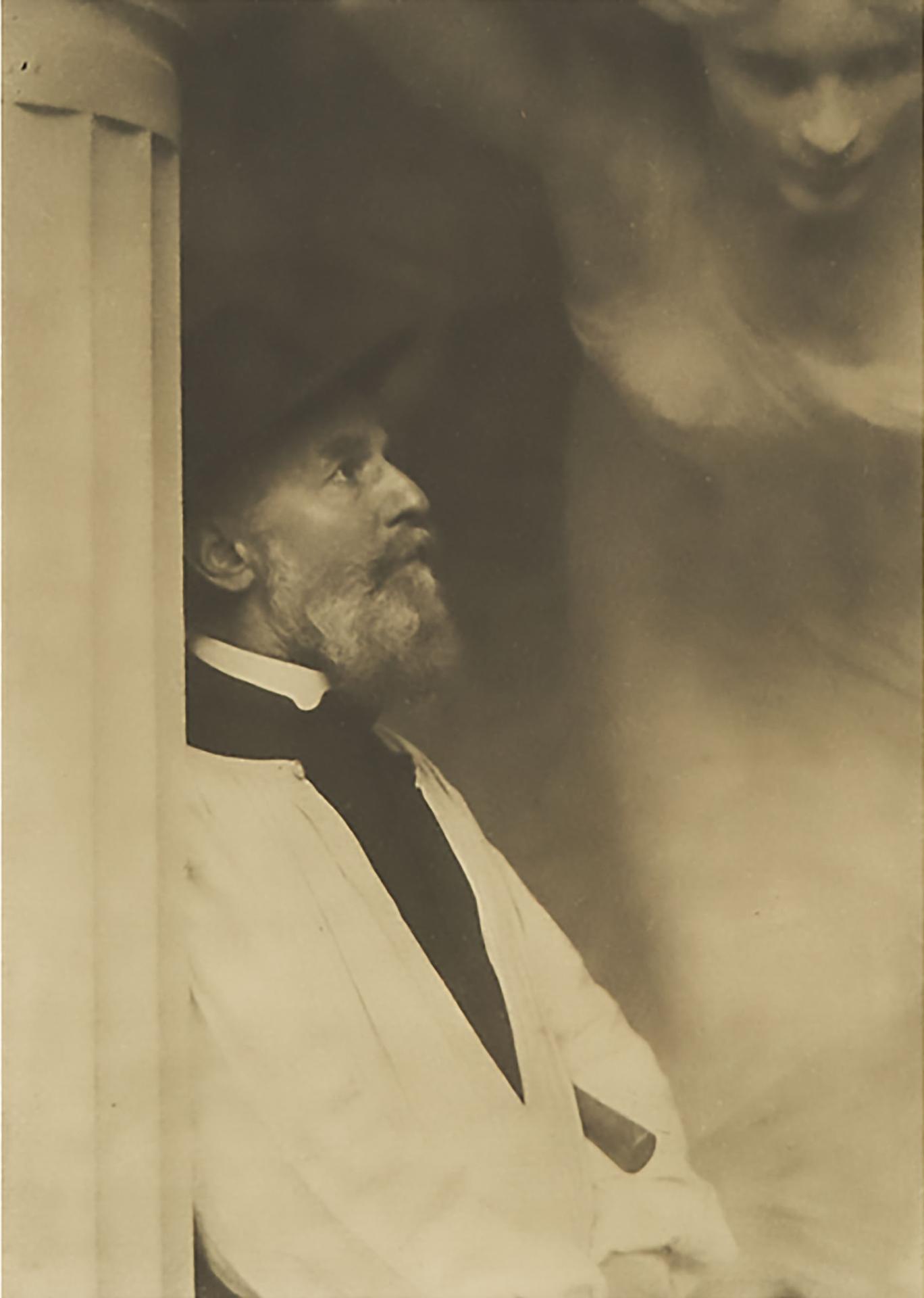 Edward J. Steichen (1879-1973) - Portrait Of Albert Bartholomé, Circa 1905