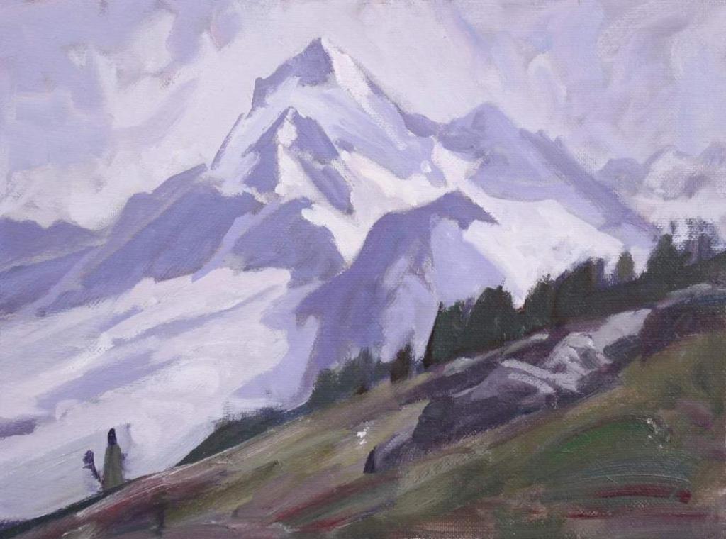 Peter Maxwell Ewart (1918-2001) - In the Rockies