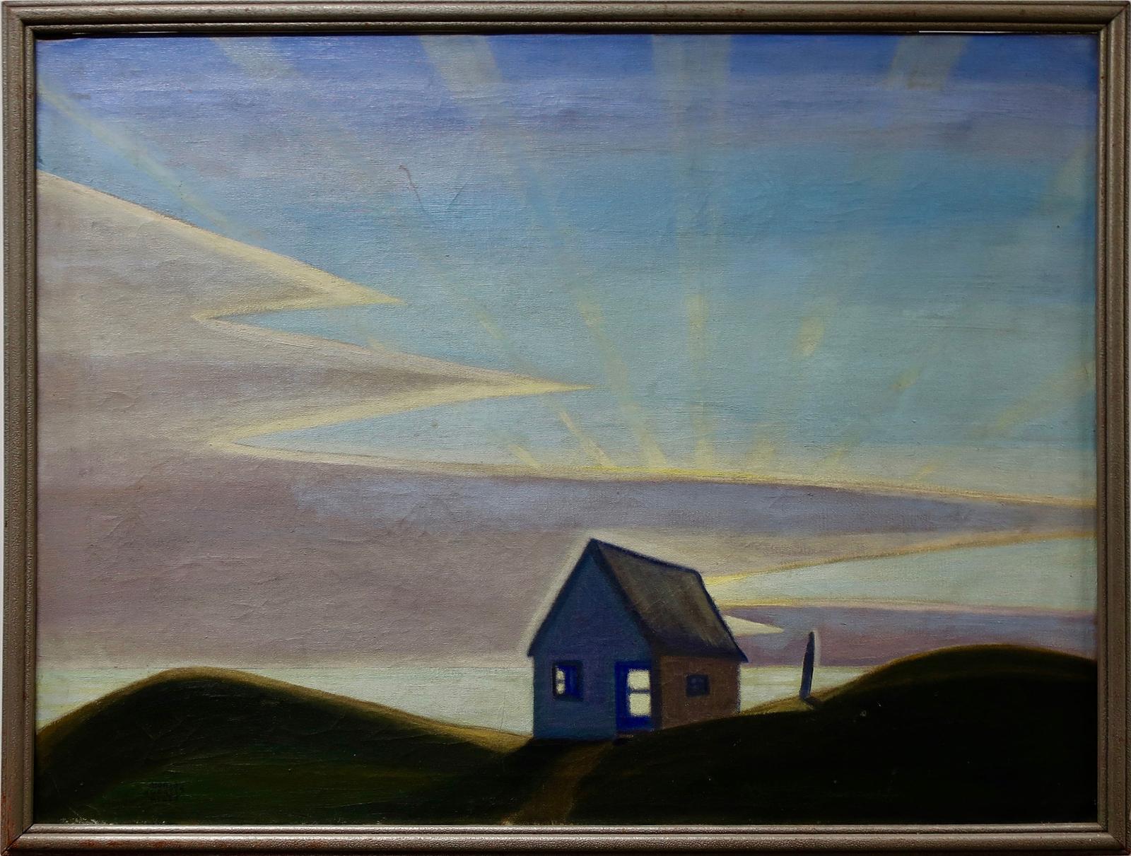 Doris Huestis Mills (1894-1989) - Untitled (Dawn Approaching)
