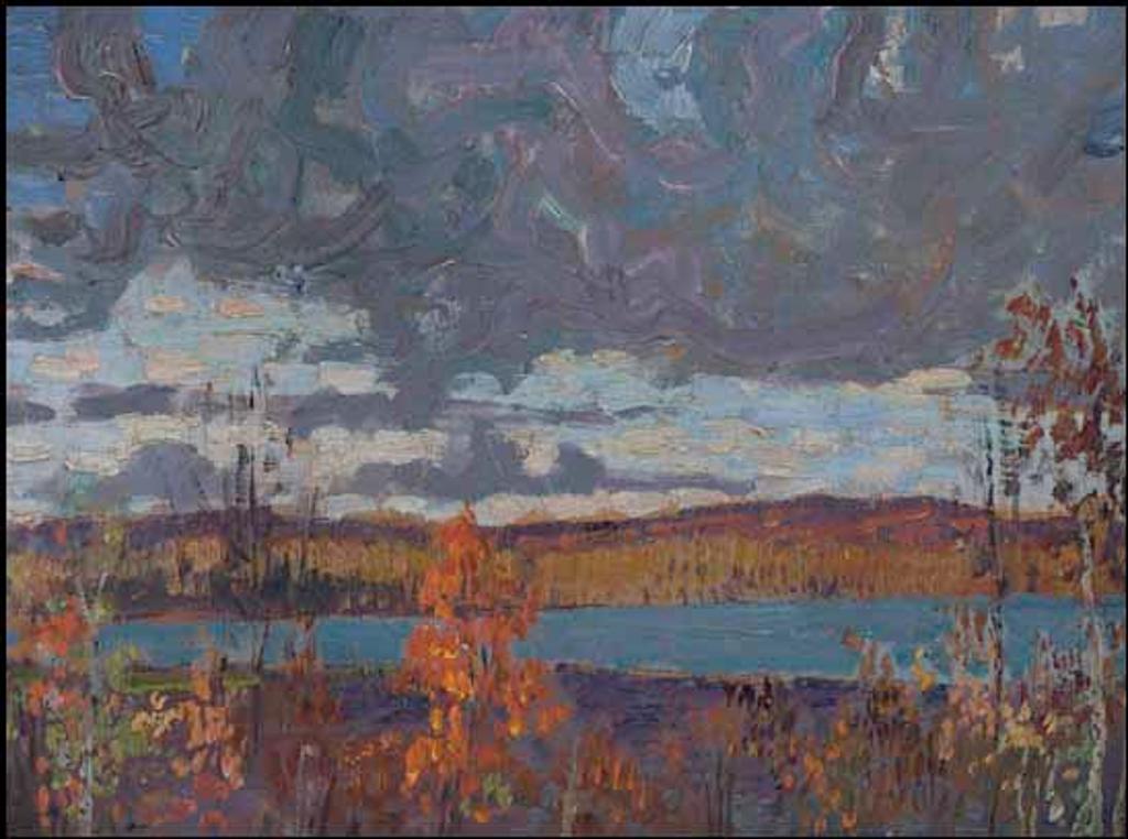 Arthur Lismer (1885-1969) - Autumn River