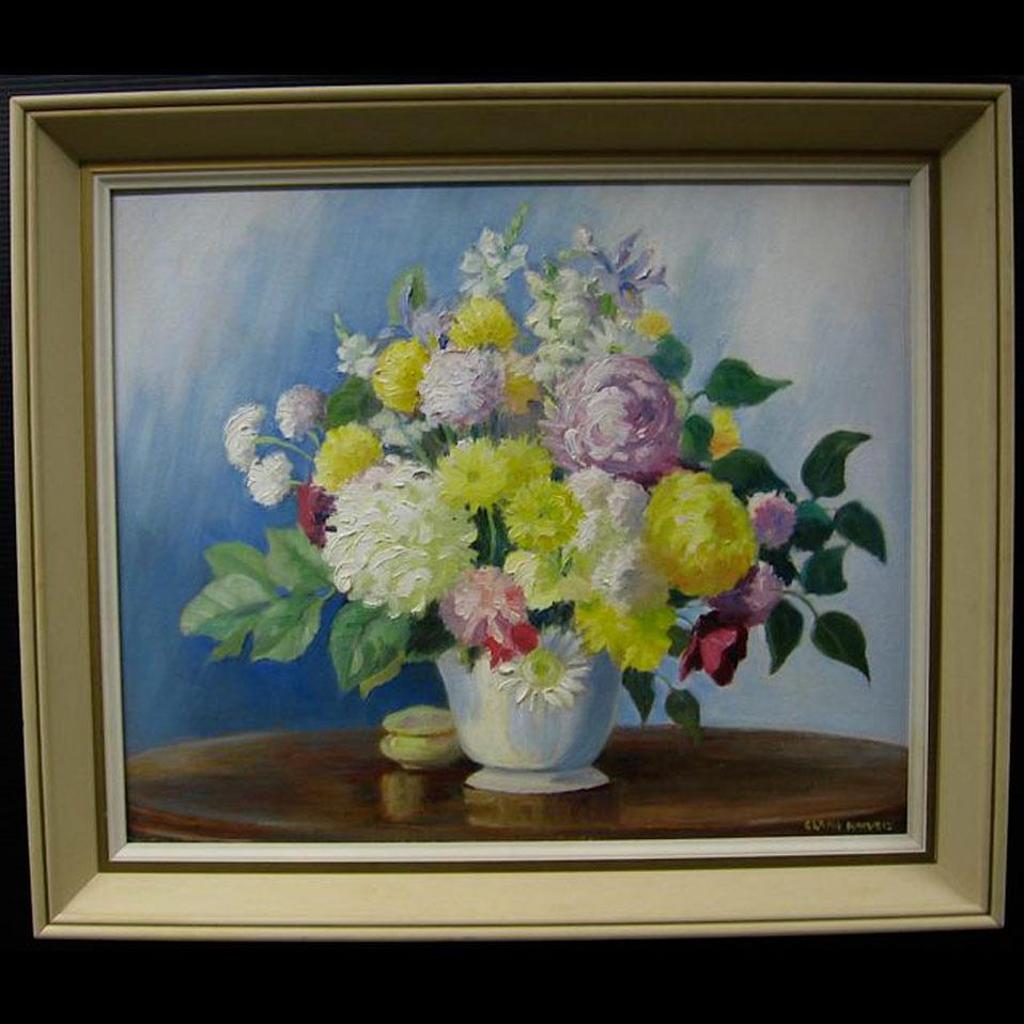 Clara Isabella Harris (1887-1975) - A Mixed Bouquet